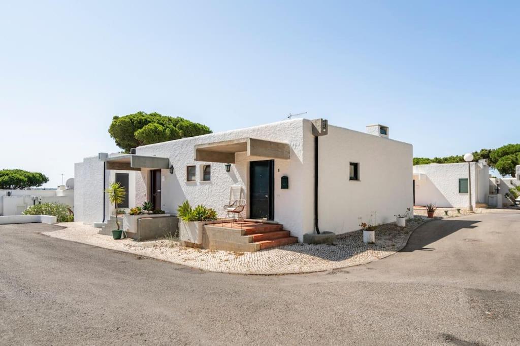 Sunny Villa With Golf Front View Vilamoura Exteriér fotografie