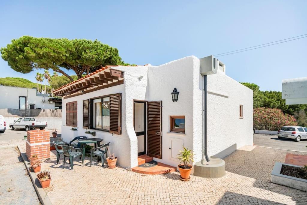 Sunny Villa With Golf Front View Vilamoura Exteriér fotografie