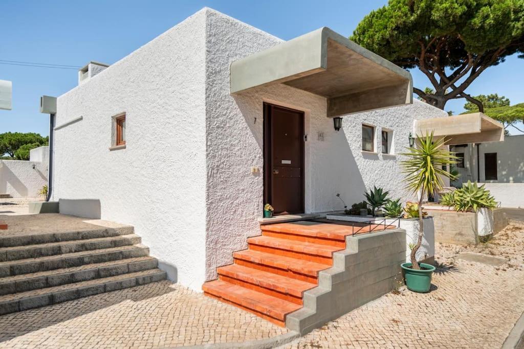 Sunny Villa With Golf Front View Vilamoura Exteriér fotografie
